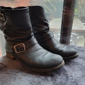 Frye Motorcycle Boots